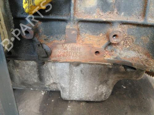 Engine PEUGEOT 206 Hatchback (2A/C) 2.0 HDI 90 | BP22456051M1 