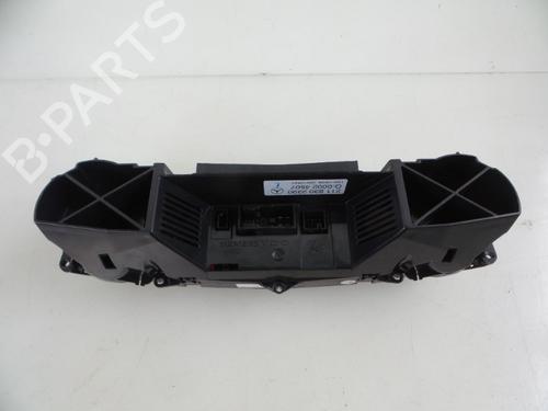 Climate control MERCEDES-BENZ E-CLASS (W211) E 220 CDI (211.008) | BP22477278I5