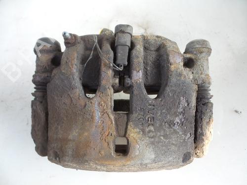 Used Left front brake caliper IVECO DAILY IV Van 35C12 V, 35C12 V/P, 35S12 V, 35S12 V/P (116 hp) 22481614