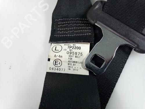 Rear left seatbelt CITROËN C1 (PM_, PN_) 1.0 | BP22473040I29