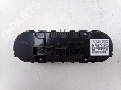 Climate control MERCEDES-BENZ B-CLASS Sports Tourer (W246, W242) Electric Drive / B 250 e (242.890) | BP24316501I5 