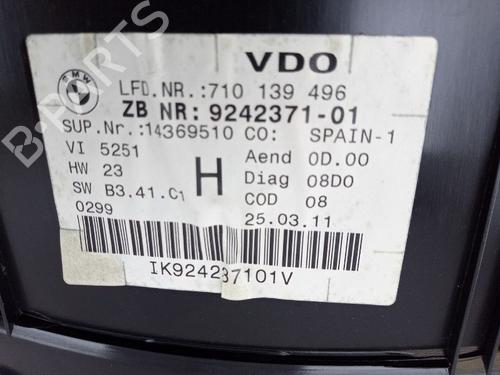 Instrument cluster BMW X1 (E84) sDrive 18 d | BP33721827C47 - Image 2