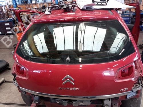 Used Tailgate CITROËN C3 II (SC_) 1.2 VTi 82 (82 hp) 30307607