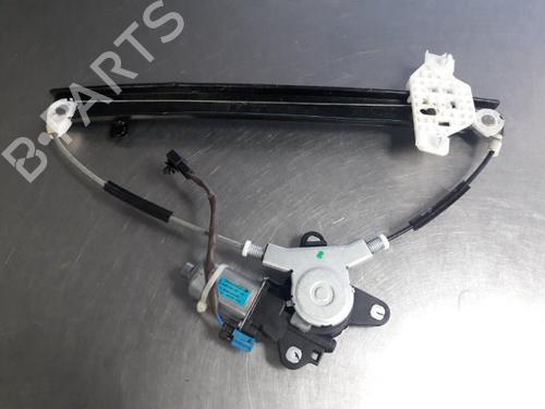 Rudehejsemekanisme Højre foran CHEVROLET SPARK (M300) 1.0 LPG | BP26896465C23 
