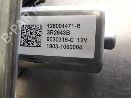 Front right window mechanism OPEL VIVARO B Van (X82) 1.6 CDTI (05) | BP22485547C23 