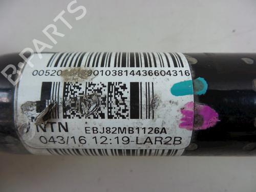 Left front driveshaft FIAT PANDA (312_, 319_) 0.9 (312PXP1A) | BP22490769M38 