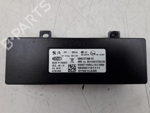 Used Electronic module PEUGEOT 308 SW II (LC_, LJ_, LR_, LX_, L4_) 1.6 BlueHDi 120 (120 hp) 22500780