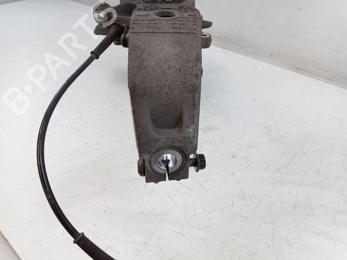 Left front steering knuckle TESLA MODEL S (5YJS) P85 | BP22495504M25