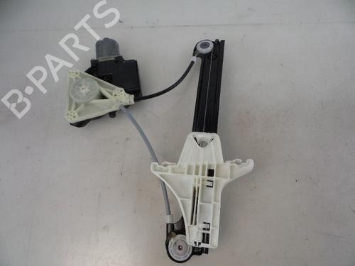 Vindusheismekanisme venstre bak VW POLO V (6R1, 6C1) 1.4 TDI (75 hp) 22476989