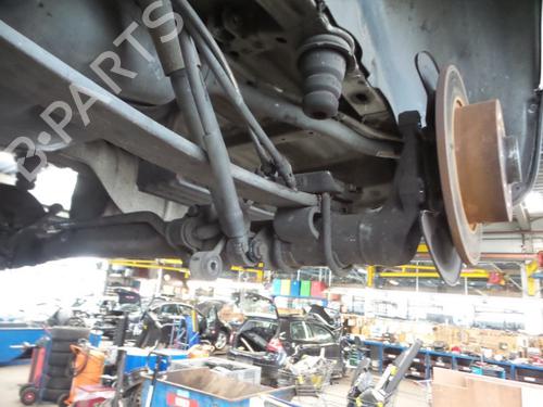 Rear axle VW CADDY III Box Body/MPV (2KA, 2KH, 2CA, 2CH) 1.6 TDI | BP22490253M2 