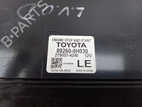 Control unit PEUGEOT 108 1.0 VTi 72 | BP34405367M11 - Image 2
