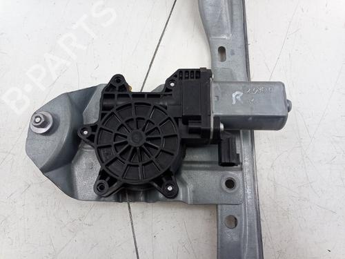 Front right window mechanism RENAULT TWINGO III (BCM_, BCA_) 1.0 SCe 75 | BP40538214C23 - Image 3