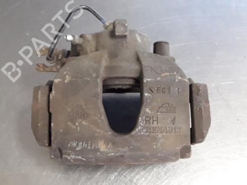 Used Right front brake caliper RENAULT LAGUNA II (BG0/1_) 1.9 dCi (BG08, BG0G) (120 hp) 22463130