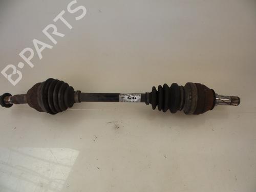 Used Left front driveshaft OPEL ASTRA J (P10) 1.6 (68) (115 hp) 22476155