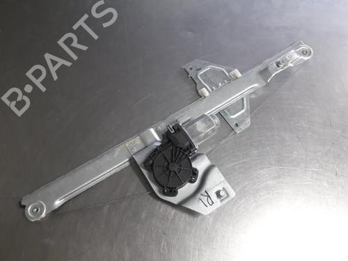 Front right window mechanism PEUGEOT PARTNER Box Body/MPV 1.6 HDi 16V | BP22464978C23 