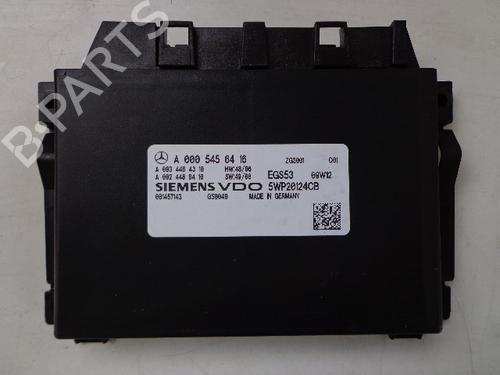 Gearkassestyreenhed MERCEDES-BENZ E-CLASS (W212) E 220 CDI / BlueTEC (212.001, 212.002) (170 hp) 22465206