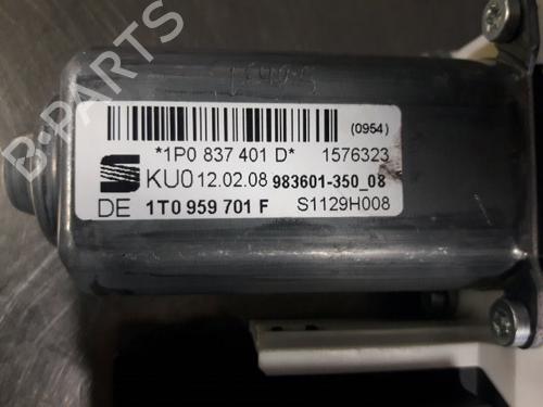 Front left window mechanism SEAT LEON (1P1) 1.9 TDI | BP22456848C22