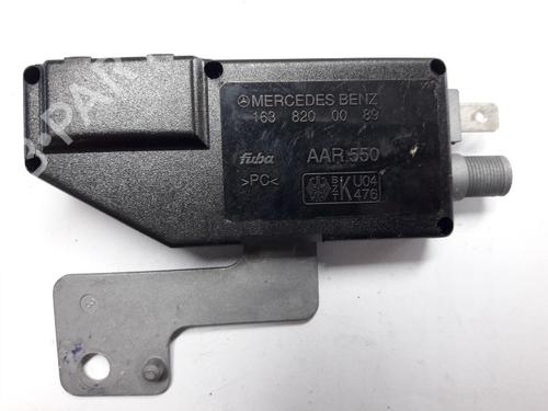 Electronic module MERCEDES-BENZ M-CLASS (W163) ML 270 CDI (163.113) | BP22499444M83