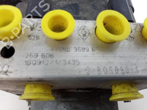 ABS pump RENAULT MASTER III Van (FV) 2.3 dCi 130 FWD (FV0M, FV0Y, FV0J, FV02, FV03) | BP32069598M43 
