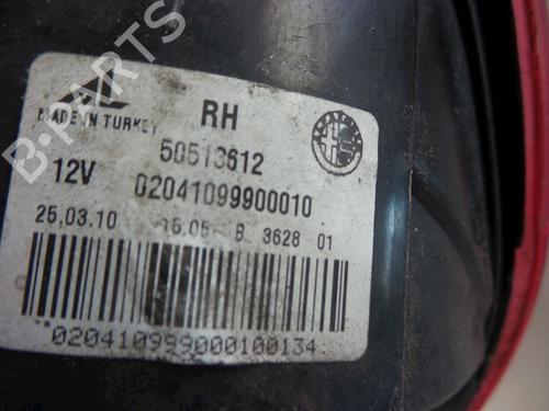 Right taillight ALFA ROMEO GIULIETTA (940_) 2.0 JTDM (940FXE1A, 940FXG11) | BP22486345C35 