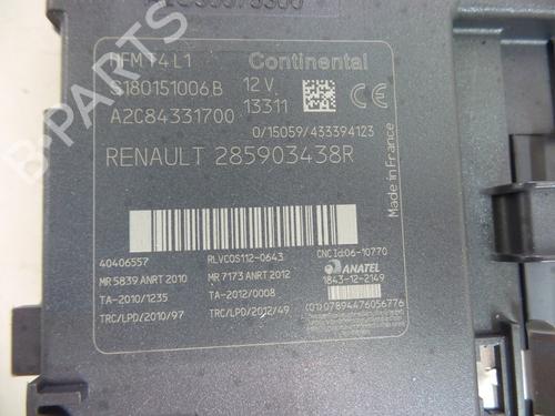 Elektronische module RENAULT CLIO IV (BH_) 0.9 TCe 90 (BHNF, BHMA, BHMH, BHJK, BHJR) | BP22485589M83 