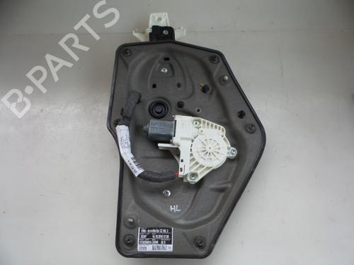 Raammechaniek links achter SKODA SUPERB II Estate (3T5) 2.0 TDI 16V (140 hp) 22476884