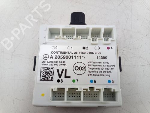Used Electronic module MERCEDES-BENZ C-CLASS T-Model (S205) C 180 BlueTEC / d (205.236) (116 hp) 30084548