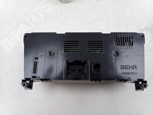 Climate control PEUGEOT 3008 I MPV (0U_) 2.0 HDi 150 / BlueHDi 150 | BP22494354I5 