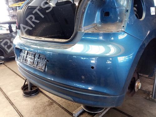 Rear bumper VW POLO V (6R1, 6C1) 1.0 TSI | BP30022239C8 
