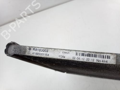 AC radiator MERCEDES-BENZ A-CLASS (W169) A 160 (169.031, 169.331) | BP29373794M32 