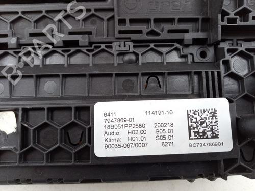 Climate control BMW 5 (G30, F90) 530 e Plug-in Hybrid | BP22647443I5 