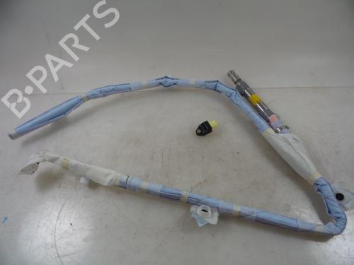 Venstre gardin kollisjonspute TOYOTA VERSO S (_P12_) 1.33 (NSP120_) (99 hp) 22478738