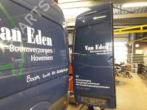 Used Tailgate VW CRAFTER 30-50 Van (2E_) 2.0 TDI (163 hp) 22503287