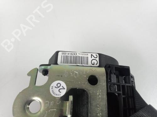 Rear left seatbelt PEUGEOT 308 SW I (4E_, 4H_) 1.6 16V | BP22466257I29 