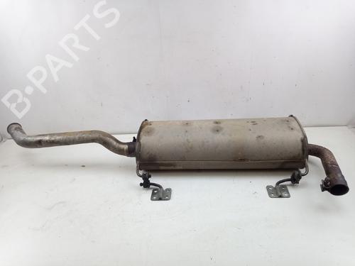 Exhaust system FIAT DUCATO Platform/Chassis (250_) 130 Multijet 2,3 D | BP30443477M121