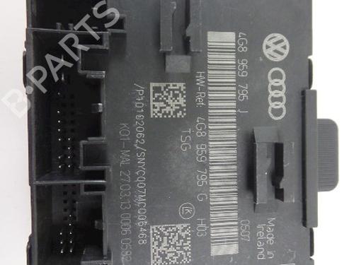 Used Electronic module AUDI A6 C7 Avant (4G5, 4GD) 2.0 TFSI (180 hp) 22483179