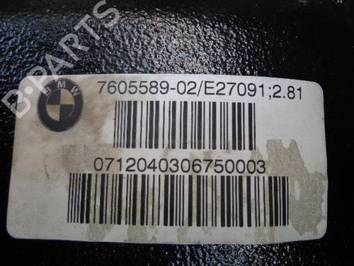 Used Rear differential BMW 3 (F30, F80) 320 d (163 hp) 22467194