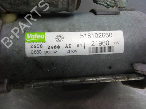 Starter FIAT GRANDE PUNTO (199_) 1.3 D Multijet (199.AXD11, 199.AXD1A, 199.AXD1B,... | BP22464664M8