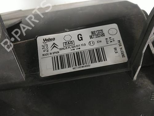 Left headlight PEUGEOT PARTNER Box Body/MPV 1.6 HDi | BP31138047C28 