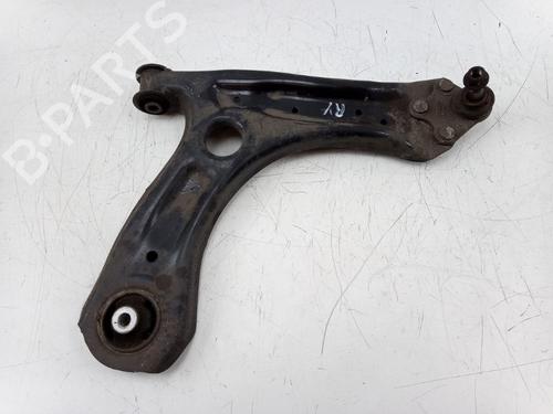 Used Right front suspension arm SKODA FABIA III Estate (NJ5) 1.0 TSI (95 hp) 22495173