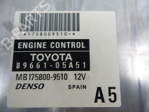 Elektronisk modul TOYOTA AVENSIS Estate (_T25_) 2.0 D-4D (ADT250_, ADT250R) (126 hp) 22475080