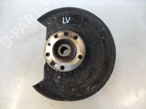 Used Left front steering knuckle OPEL MERIVA B MPV (S10) 1.7 CDTI (75) (100 hp) 22484220