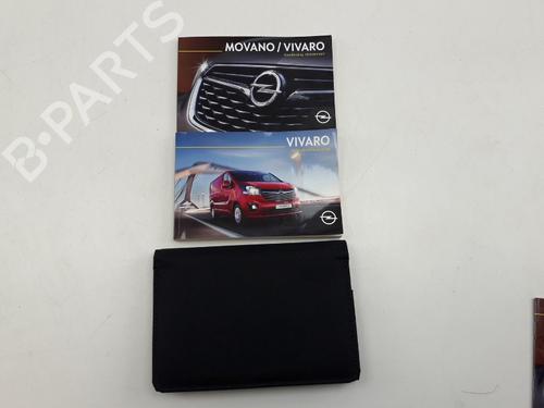 Used Other Other OPEL VIVARO B Van (X82) 1.6 CDTI (05) (125 hp) 33402673 33402673