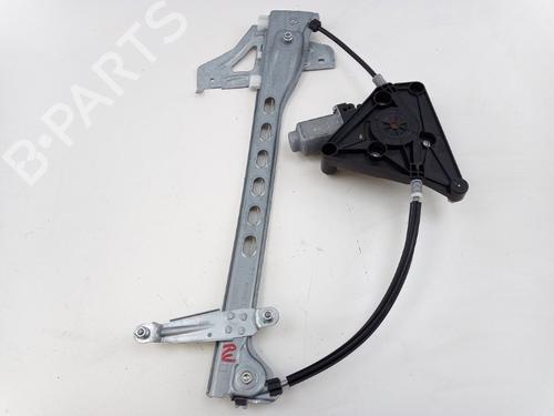 Used Front right window mechanism TOYOTA AYGO (_B4_) 1.0 (KGB40) (69 hp) 22509745