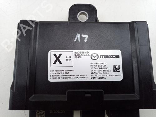 Electronic module MAZDA CX-80 (KL_) e-SKYACTIVE PHEV AWD (KL0H, KL5S3P) | BP31817920M83