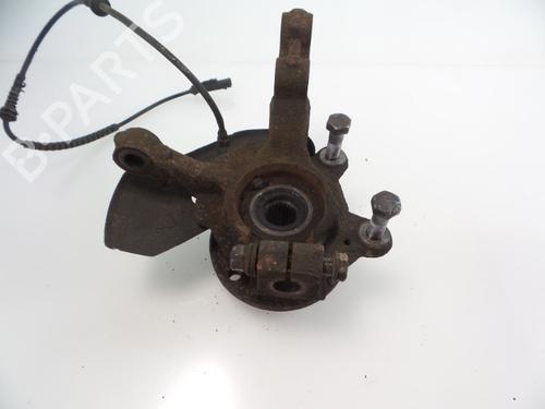 Left front steering knuckle RENAULT TWINGO II (CN0_) 1.5 dCi 90 | BP22473234M25 