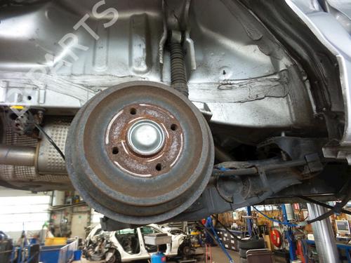 Rear axle PEUGEOT 207 SW (WK_) 1.6 HDi | BP22486008M2
