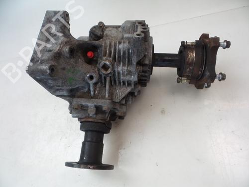 Pont avant NISSAN X-TRAIL I (T30) 2.5 4x4 (165 hp) 27841212