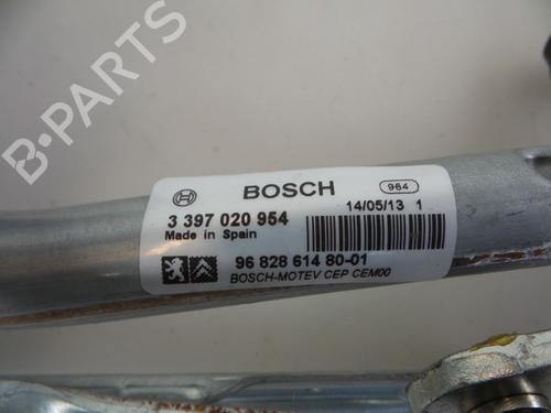 Front wipers mechanism PEUGEOT PARTNER Box Body/MPV 1.6 HDi / BlueHDi 75 | BP22480984C83 