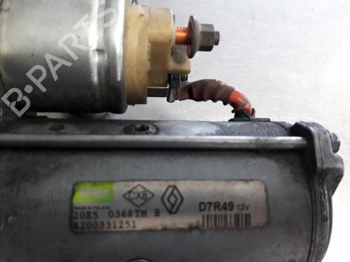 Starter RENAULT GRAND SCÉNIC II (JM0/1_) 1.9 dCi (JM0G, JM12, JM1G, JM2C) | BP22456625M8